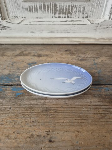 B&G Mågestel uden guldkant lille oval asiet No. 232