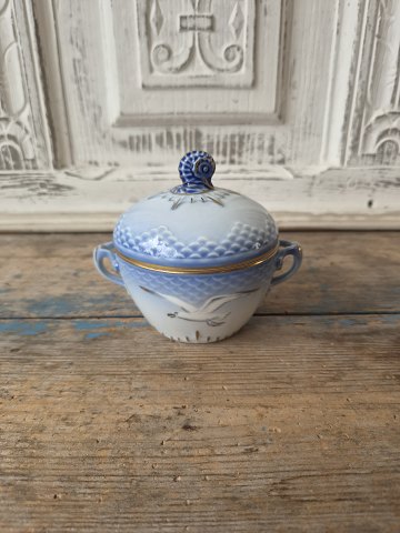 B&G Mågestel med guldkant lille sukkerskål No. 94A