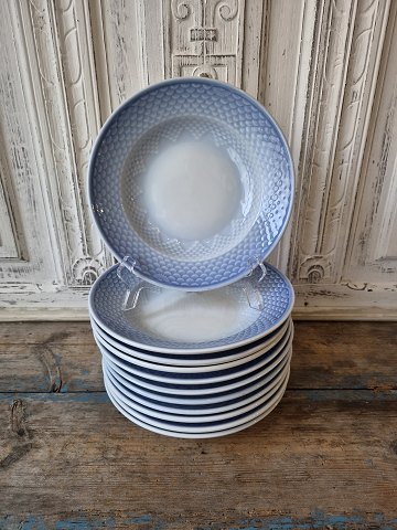 B&G Blå Tone dybtallerken no. 1006/710 - 21,5 cm.