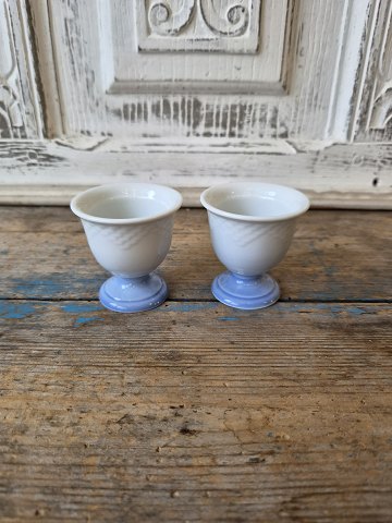 B&G Blue Tone egg cup no. 1103