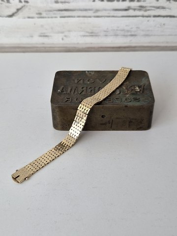 Murstens armbånd i 14 kt guld