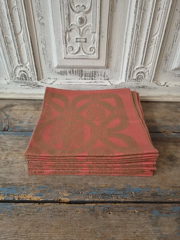 Georg Jensen Damask set of 10 napkins, 