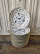 B&G Butterfly Kipling with gold rim lunch plate No. 26
