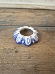 Royal Copenhagen Blue Fluted Fluted Rare candlle Cuff No. 14