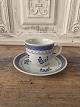 Aluminia - Royal Copenhagen Tranquebar large coffee cup No. 11/956