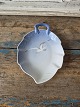 B&G Seagull set without gold rim small leaf-shaped dish No. 198
