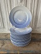 B&G Seagull set without gold rim dinner plate No. 25