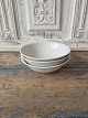 Royal Copenhagen Hvid halvblonde ymerskål no. 574