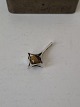 Finnish vintage silver pendant with tiger