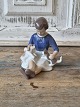 B&G figurine - Become good friends - girl with puppy and kitten no. 2333