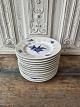 Royal Copenhagen Blue Flower large cake plate no. 8518 – 17,5 cm.