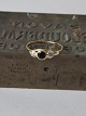 Vintage sapphire ring in 14k gold