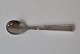 Champagne egg spoon in silver and steel