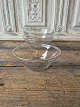 Milk bowl in clear glass