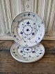 B&G Blåmalet Hotelporcelæn frokosttallerken No. 1007