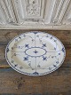 Royal Copenhagen Musselmalet halvblonde stort fad No. 534 - 40 cm.