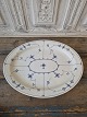 Antique Royal Copenhagen Blue Fluted Plain large dish – 47 cm.